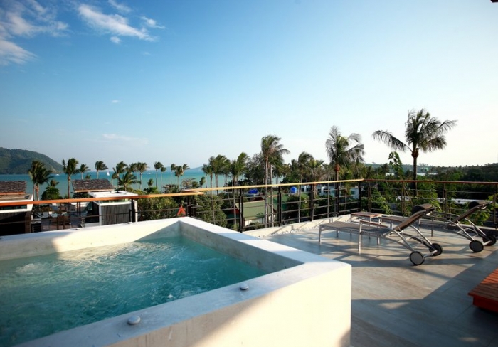 Seaview Villa in Rawai